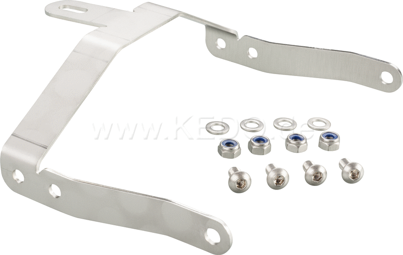 Kedo Indicator Bracket Basic Set for License Plate Bracket Item 23470, requires specific indicator adapter item 63004 or 63005 | 63003