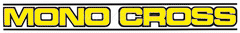 Kedo Decal 'MONO CROSS' Yellow, 216x25mm, 1 Piece | 80104G