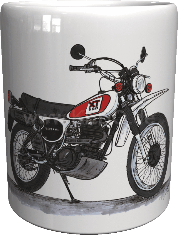Kedo China Mug 'XT500 1978' | 80107-78