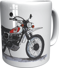 Kedo China Mug 'XT500 1978' | 80107-78