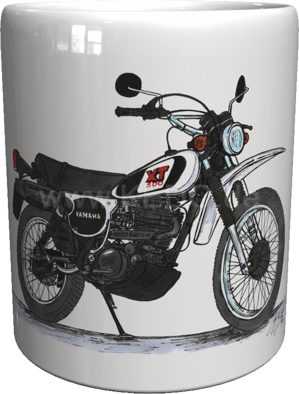 Kedo China Mug 'XT500 1979' | 80107-79