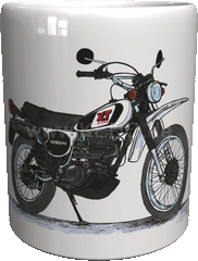 Kedo China Mug 'XT500 1979' | 80107-79