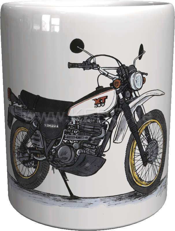 Kedo China Mug 'XT500 1981 | 80107-81