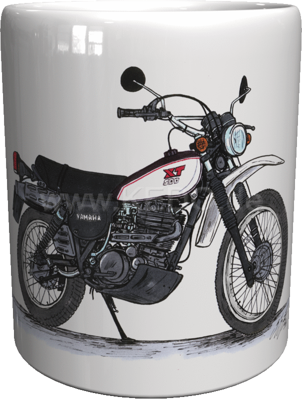 Kedo China Mug 'XT500 1986 | 80107-86