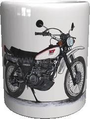 Kedo China Mug 'XT500 1986 | 80107-86