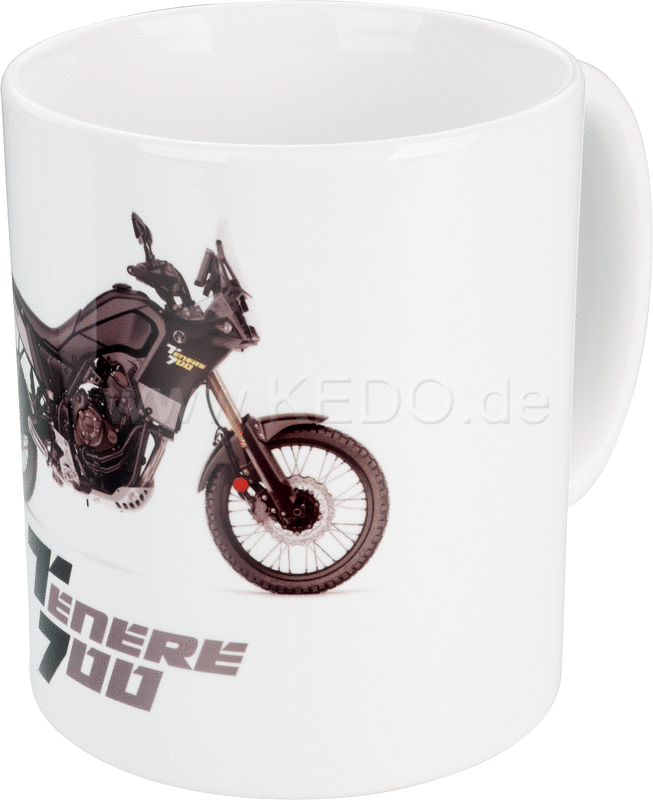 Kedo China Mug T700 Black | 80110-S