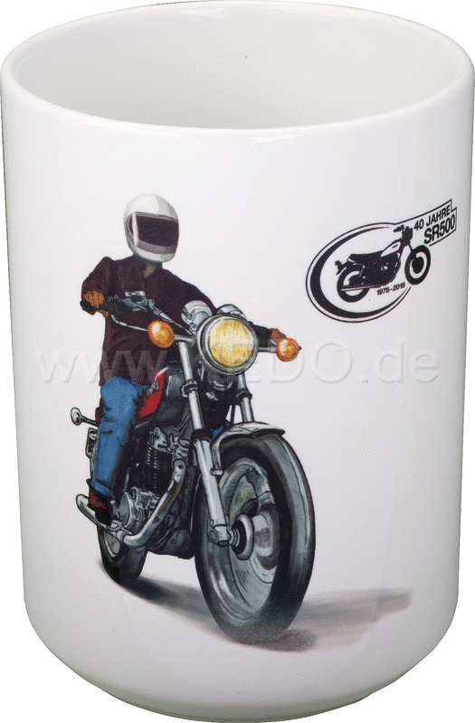 Kedo 40 years SR500 'China Mug, 300ml, dishwasher-proof print | 80174