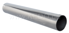 Kedo Header Pipe Extension, Stainless Steel, Length 300mm, Diam. 41.5mm / 44.5mm, Onesided fourfold Slotted | 90132