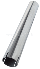 Kedo Header Pipe Extension, Stainless Steel, Length 300mm, Diam. 41.5mm / 44.5mm, Onesided fourfold Slotted | 90132