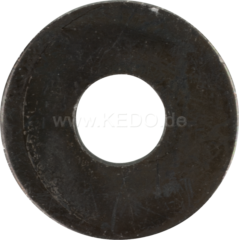 Kedo Washer U6x18, Black Zinc-Coated | 902106018S