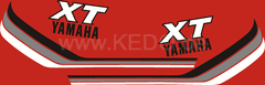 Kedo Tank Decal White / Silver / Black, 1 pair (replica) | 92021