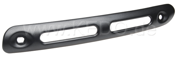 Kedo Heat Shield for Header Pipe, Black (Replica), OEM reference # 1T1-14628-00 | 92041RP