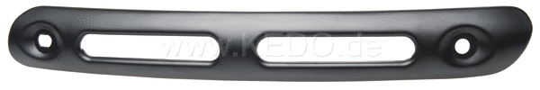 Kedo Heat Shield for Header Pipe, Black (Replica), OEM reference # 1T1-14628-00 | 92041RP