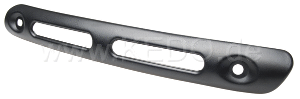 Kedo Heat Shield for Header Pipe, Black (Replica), OEM reference # 1T1-14628-00 | 92041RP