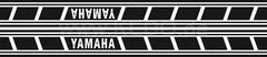 Kedo Fuel Tank Decal 'Classic' (Italic), approx. 658x60mm, black on transparent background, left and right | 92403