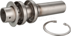 Kedo DragPipe Racing Silencer insert incl snap ring (Not Street Legal, Guarantee expires if Silencer is Engineered) | 93700
