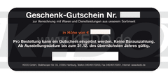 kedo_GUTSCHEIN