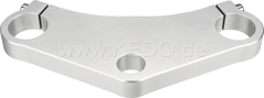 Kedo Aluminum Yoke "Racer", integrated mounting bracket for speedo, delivery incl manufacturer's certificate | KTH-10059
