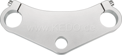 Kedo Aluminum Yoke "Racer", integrated mounting bracket for speedo, delivery incl manufacturer's certificate | KTH-10059
