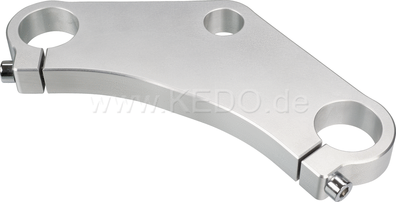 Kedo Aluminum Yoke "Racer", integrated mounting bracket for speedo, delivery incl manufacturer's certificate | KTH-10059