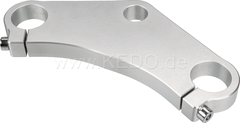 Kedo Aluminum Yoke "Racer", integrated mounting bracket for speedo, delivery incl manufacturer's certificate | KTH-10059