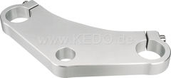 Kedo Aluminum Yoke "Racer", integrated mounting bracket for speedo, delivery incl manufacturer's certificate | KTH-10059