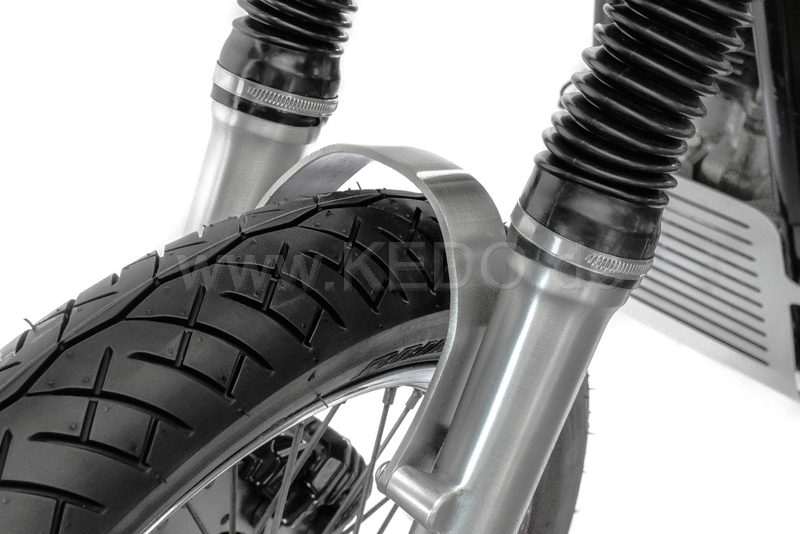 Kedo Front Fork Stabilizer, stainless steel, high-strength construction against fork twist, aesthetic design, without manufacturer's certificate | KTH-10061