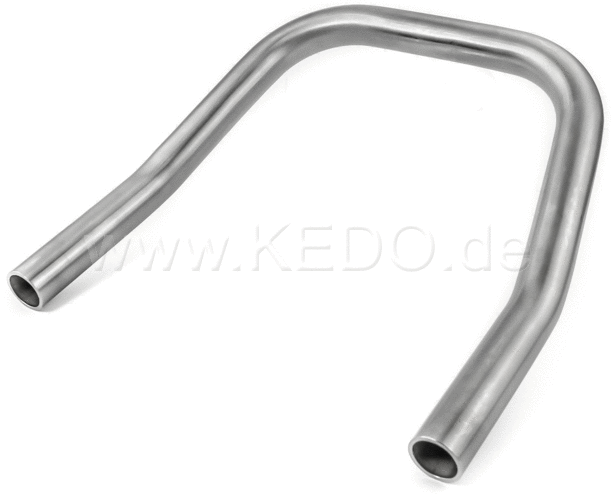 Kedo Rear Elbow, Optimized frame strength, high quality precision steel tube for best weldability, raw / phosphated | KTH-10065