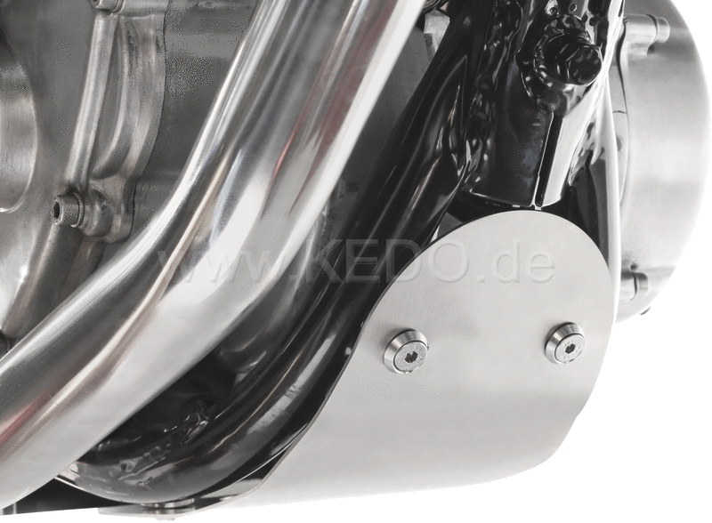 Kedo Engine Protection "Pure", high-quality stainless steel, reliable protection against stone chips | KTH-10079