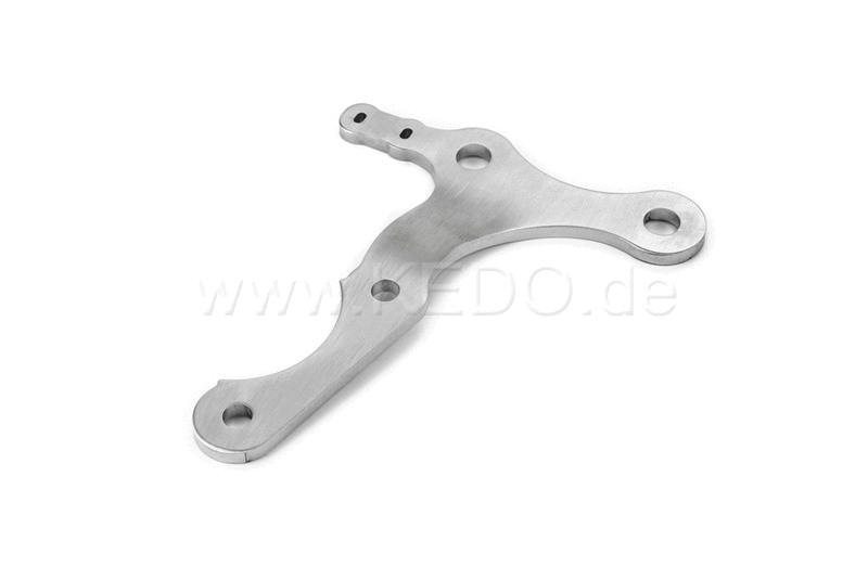 Kedo Main Switch Bracket, stainless steel, inconspicuous installation below the tank, no change of wiring loom Necessary, including mounting material. | KTH-10128