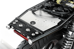 Kedo mudguard Eliminator "fenderless" tidy and minimalist rear, reliable protection of the electrical system, integrated cable guide, stainless steel | KTH-10149
