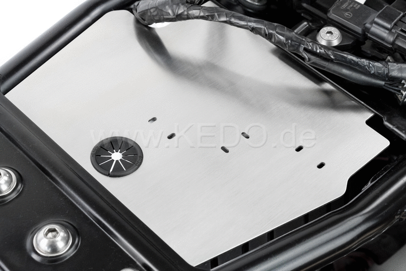 Kedo mudguard Eliminator "fenderless" tidy and minimalist rear, reliable protection of the electrical system, integrated cable guide, stainless steel | KTH-10149