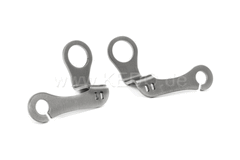 Kedo Rear turn signal bracket for 10mm bolts, stainless steel, for turn signals with M8 and M10 mounting, position may not allowed in your country | KTH-10183