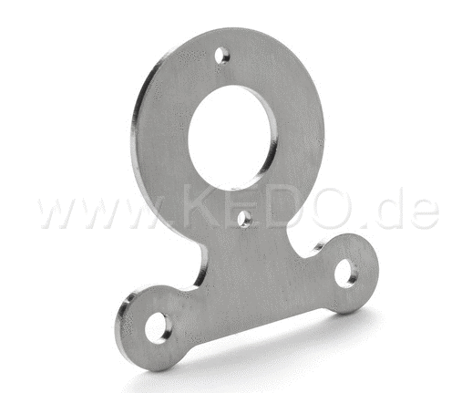 Kedo Speedo bracket for Motoscope Tiny, solid high quality stainless steel, including mounting material. | TH-10100