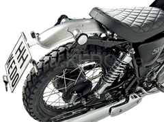 Kedo aluminum Rear fenders, including brackets, Rubbers & Bushings, Wrenchmonkees / GibbonSlap-Style (Additional parts see item 62022 + 62023). | WM0014