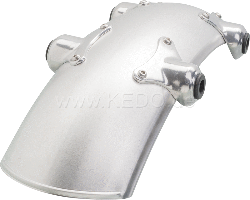 Kedo aluminum Rear fenders, including brackets, Rubbers & Bushings, Wrenchmonkees / GibbonSlap-Style (Additional parts see item 62022 + 62023). | WM0014