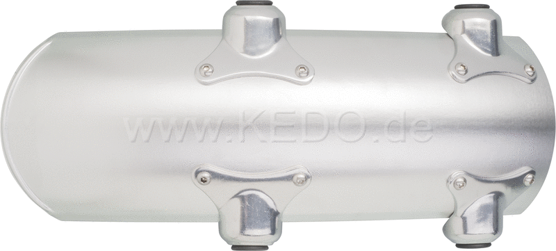 Kedo aluminum Rear fenders, including brackets, Rubbers & Bushings, Wrenchmonkees / GibbonSlap-Style (Additional parts see item 62022 + 62023). | WM0014