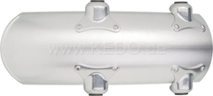 Kedo aluminum Rear fenders, including brackets, Rubbers & Bushings, Wrenchmonkees / GibbonSlap-Style (Additional parts see item 62022 + 62023). | WM0014
