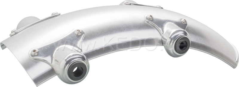 Kedo aluminum Rear fenders, including brackets, Rubbers & Bushings, Wrenchmonkees / GibbonSlap-Style (Additional parts see item 62022 + 62023). | WM0014