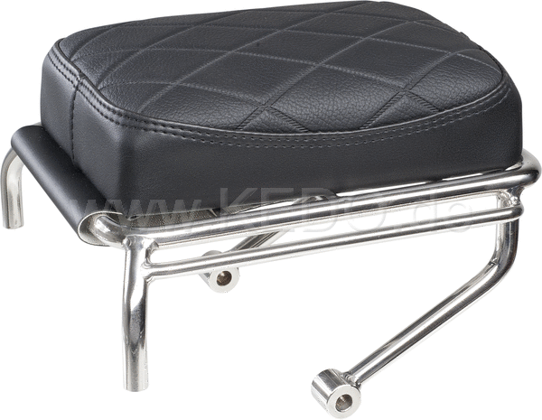 Kedo Decoration Passenger Seat Pad for 'GibbonSlap'-Style Luggage rack (WM010 / WM010S), perfect in combination with item 22589 | WM0024