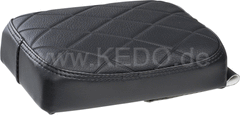 Kedo Decoration Passenger Seat Pad for 'GibbonSlap'-Style Luggage rack (WM010 / WM010S), perfect in combination with item 22589 | WM0024