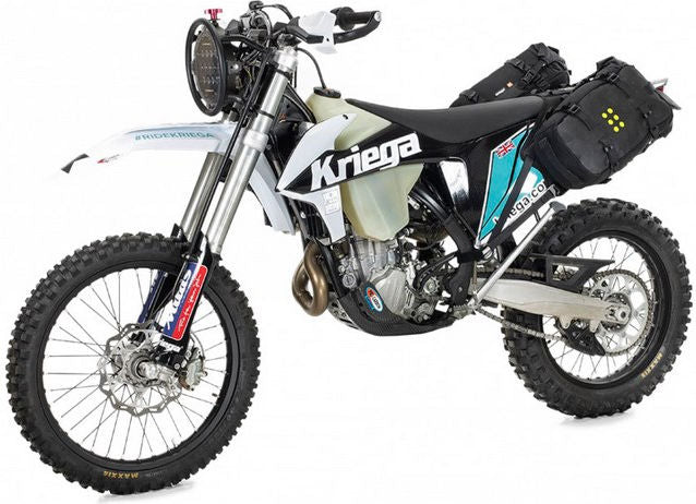 KRIEGA OS-BASE DIRTBIKE, Black | KOSBA-G