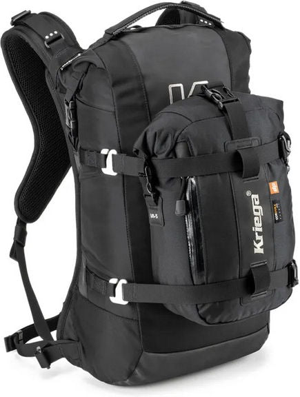 KRIEGA BACKPACK R16, Black | KRU16