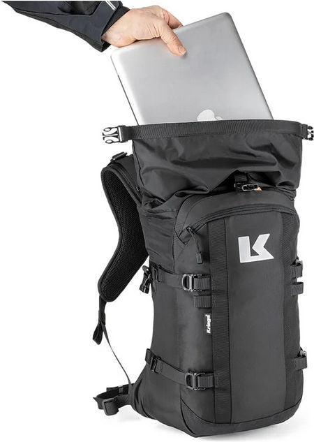 KRIEGA BACKPACK R22, Black | KRU22