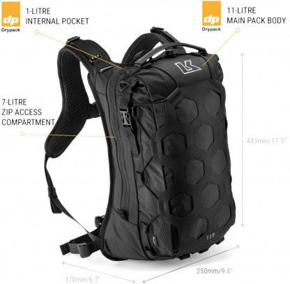 KRIEGA TRAIL 18 RUGTAS | KRUT18-O