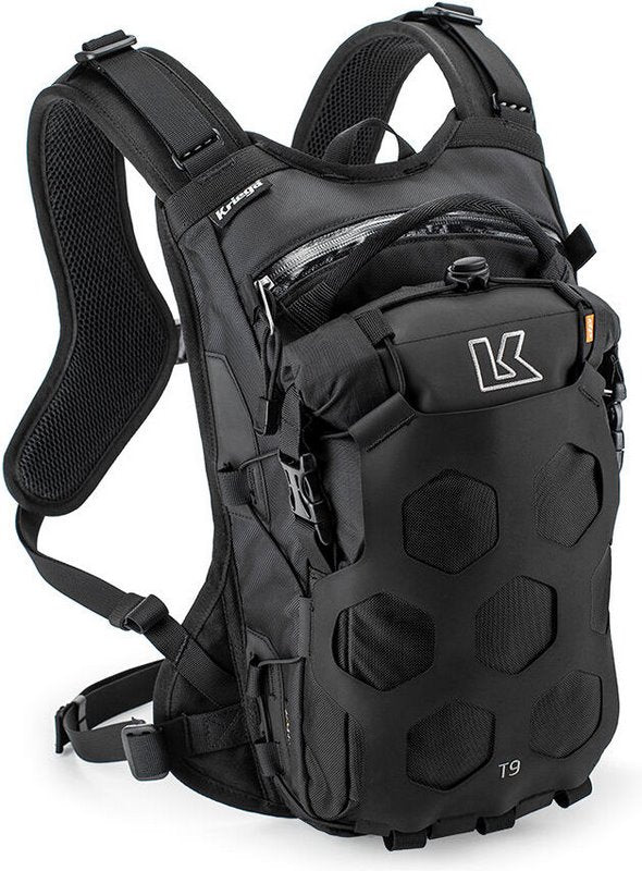 Kriega Trail9 Adventure Backpack, Black | KRUT9_B