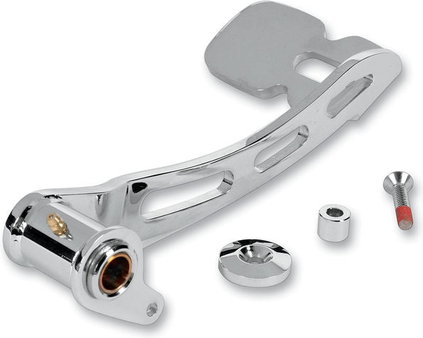 KURYAKYN EXTENDED GIRDER BRAKE PEDAL FOR FL CHROME | 1027