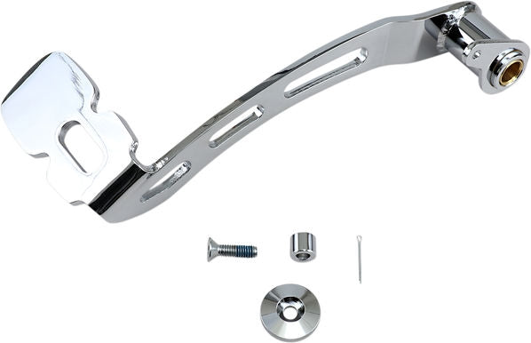 KURYAKYN EXTENDED GIRDER BRAKE PEDAL FOR FL CHROME | 1027