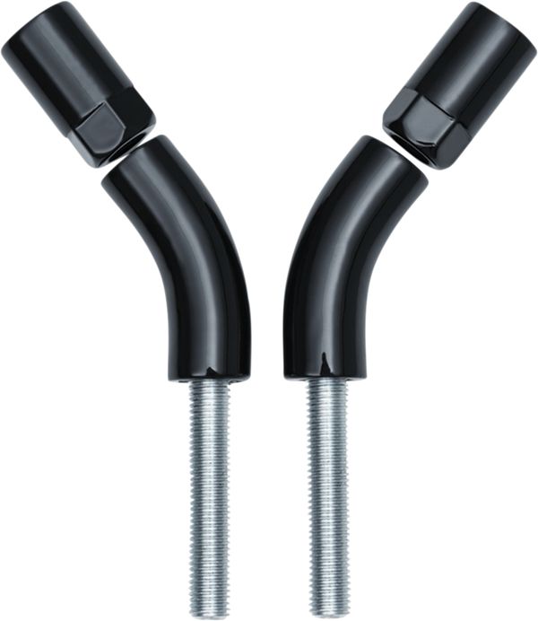 KURYAKYN STEM EXTENDER MIRROR BLK | 1216