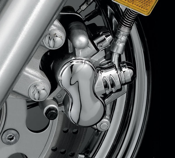 KURYAKYN CALIPER COVER FRONT CHROME | 1294